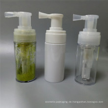 Dauerhafter klarer Plastikpet-Kosmetik-Behälter für Glitter (NB1115)